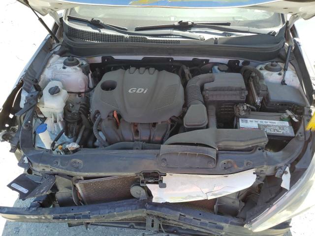 2013 Hyundai Sonata Gls VIN: 5NPEB4AC8DH718307 Lot: 57494194