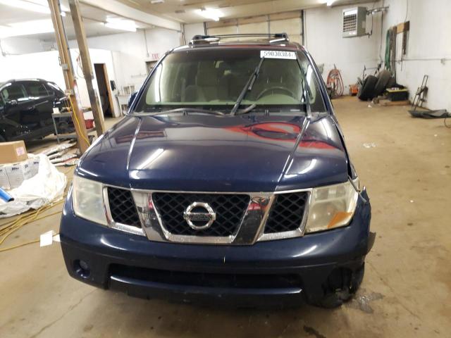 2006 Nissan Pathfinder Le VIN: 5N1AR18WX6C604764 Lot: 59030384