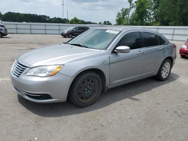 2014 Chrysler 200 Lx VIN: 1C3CCBAB8EN204575 Lot: 59475794