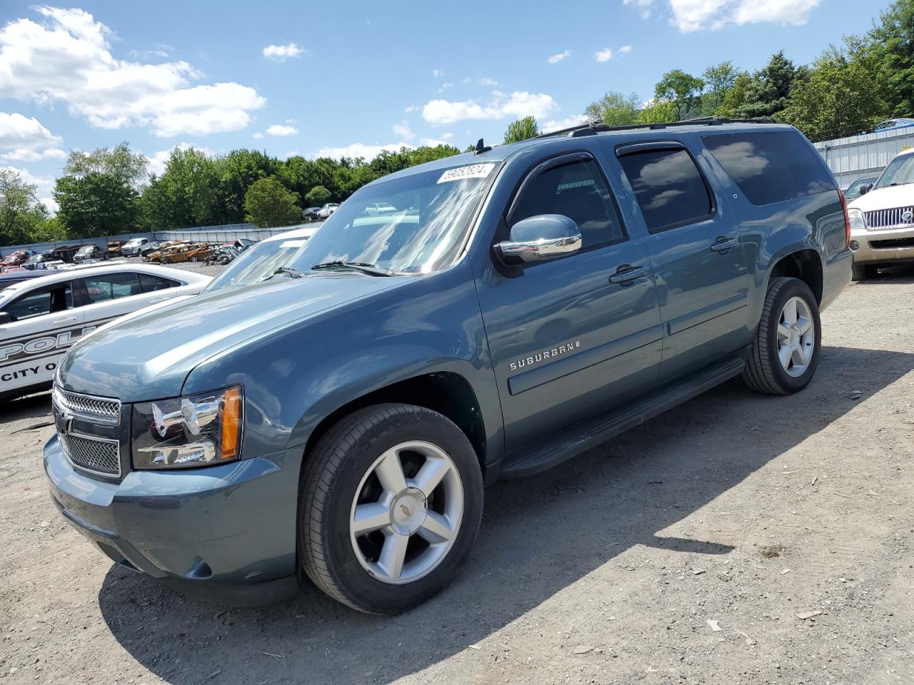 3GNFK16388G296752 2008 Chevrolet Suburban K1500 Ls