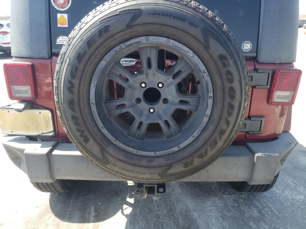 1J4FA54187L200764 2007 Jeep Wrangler Sahara