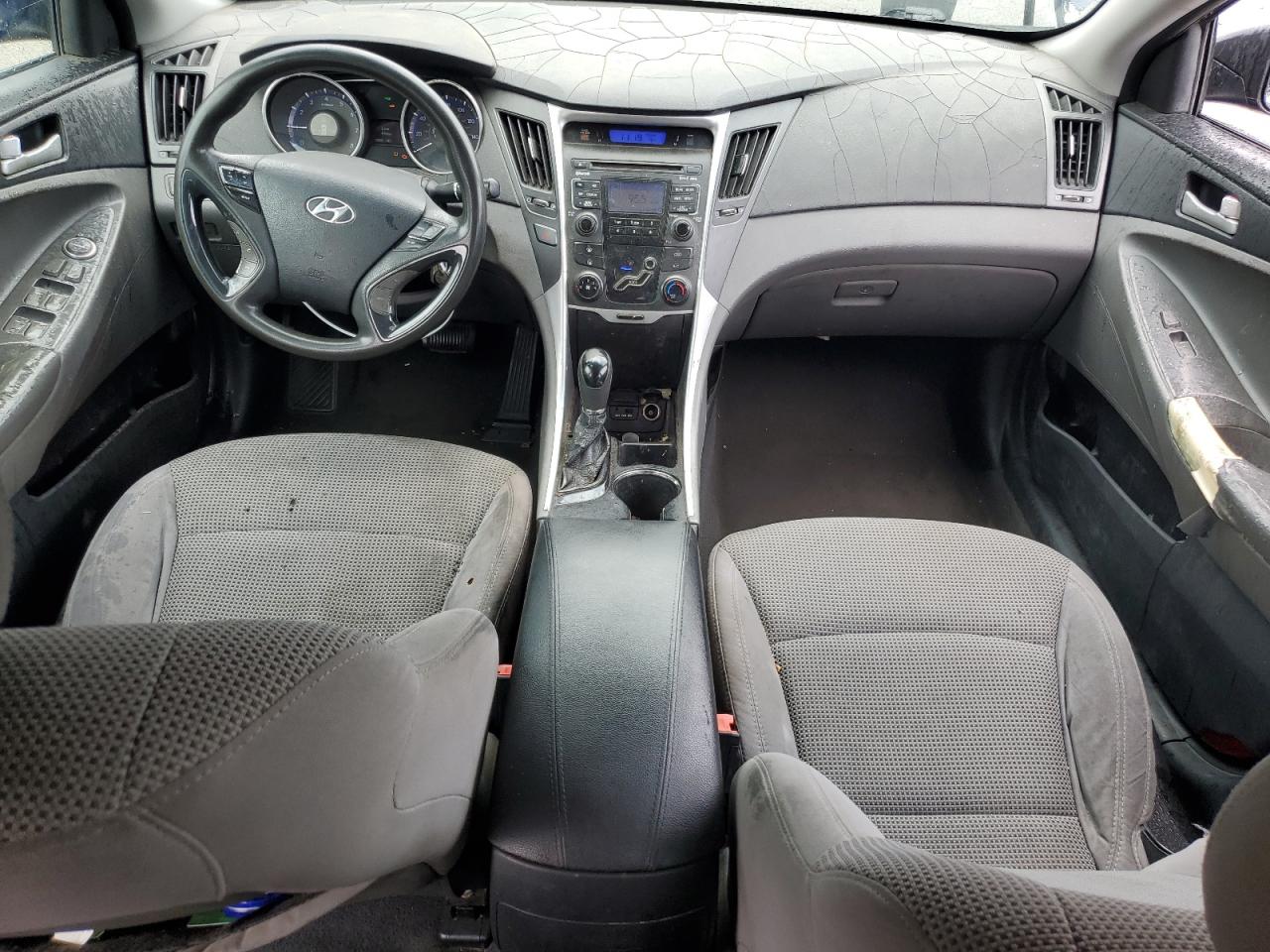 5NPEB4AC4BH156547 2011 Hyundai Sonata Gls