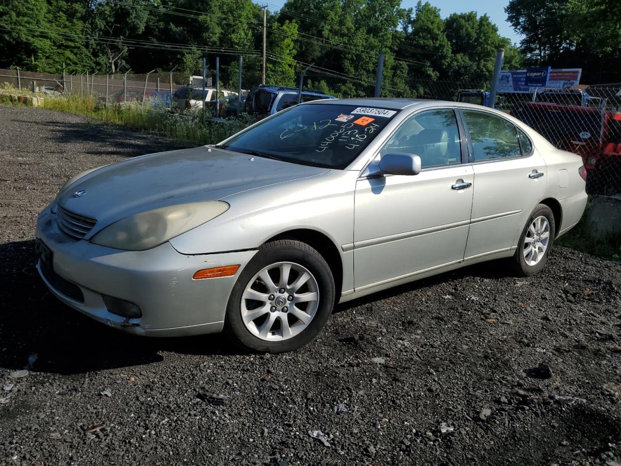 JTHBA30G345015846 2004 Lexus Es 330