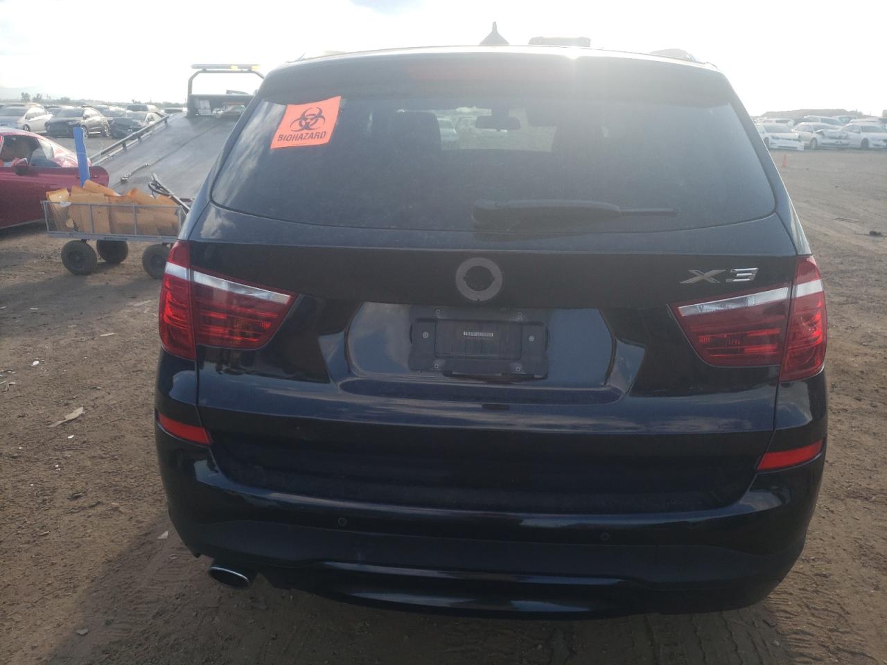 5UXWY3C55F0N86648 2015 BMW X3 xDrive28D