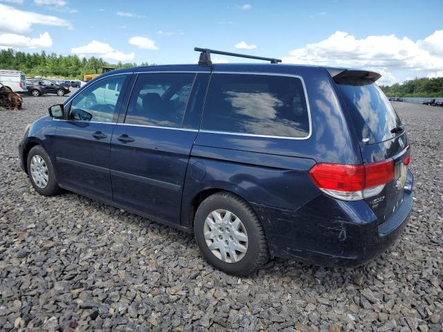 2008 Honda Odyssey Lx VIN: 5FNRL38258B055577 Lot: 59709294