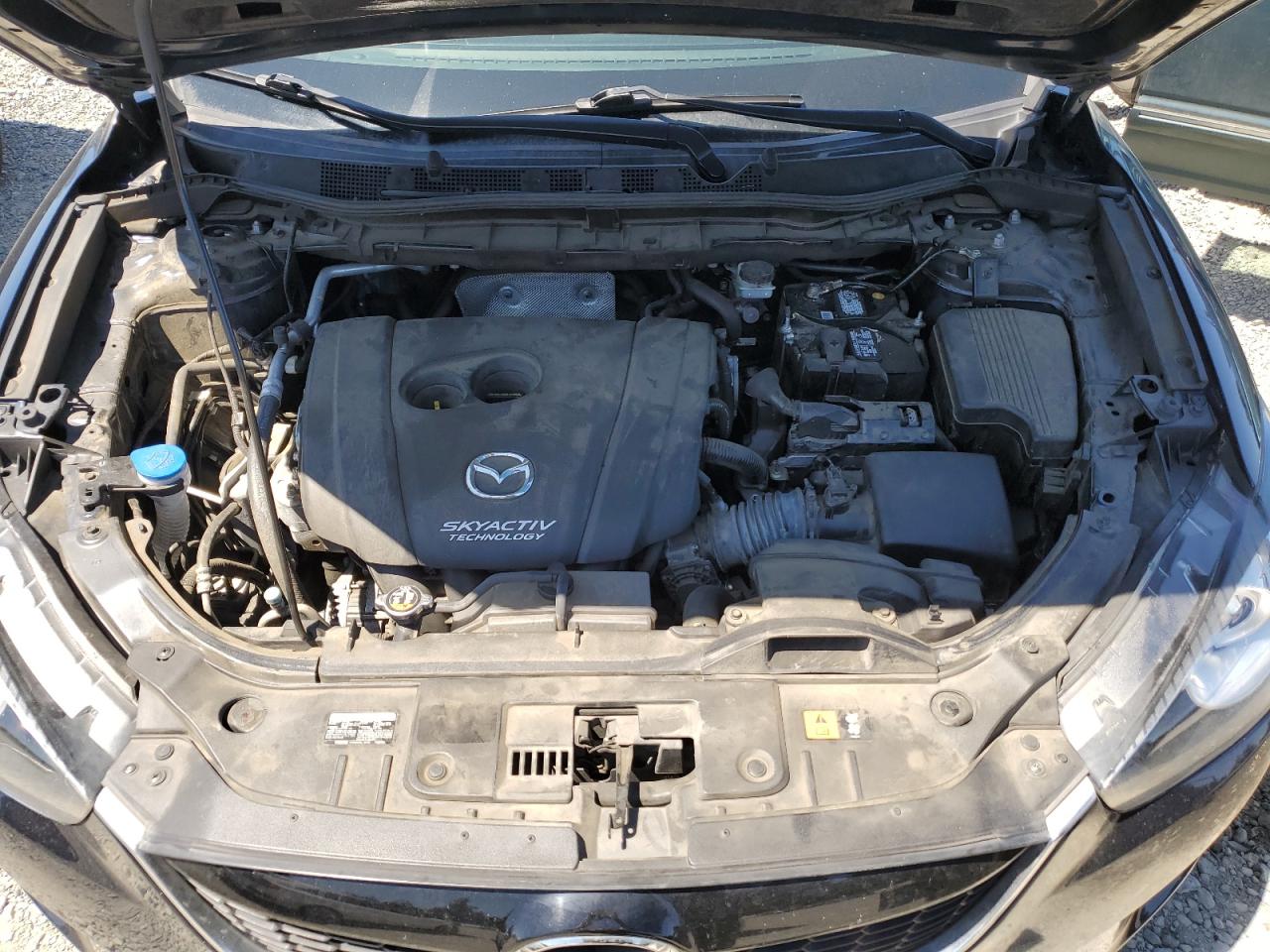 JM3KE4CY0F0482861 2015 Mazda Cx-5 Touring