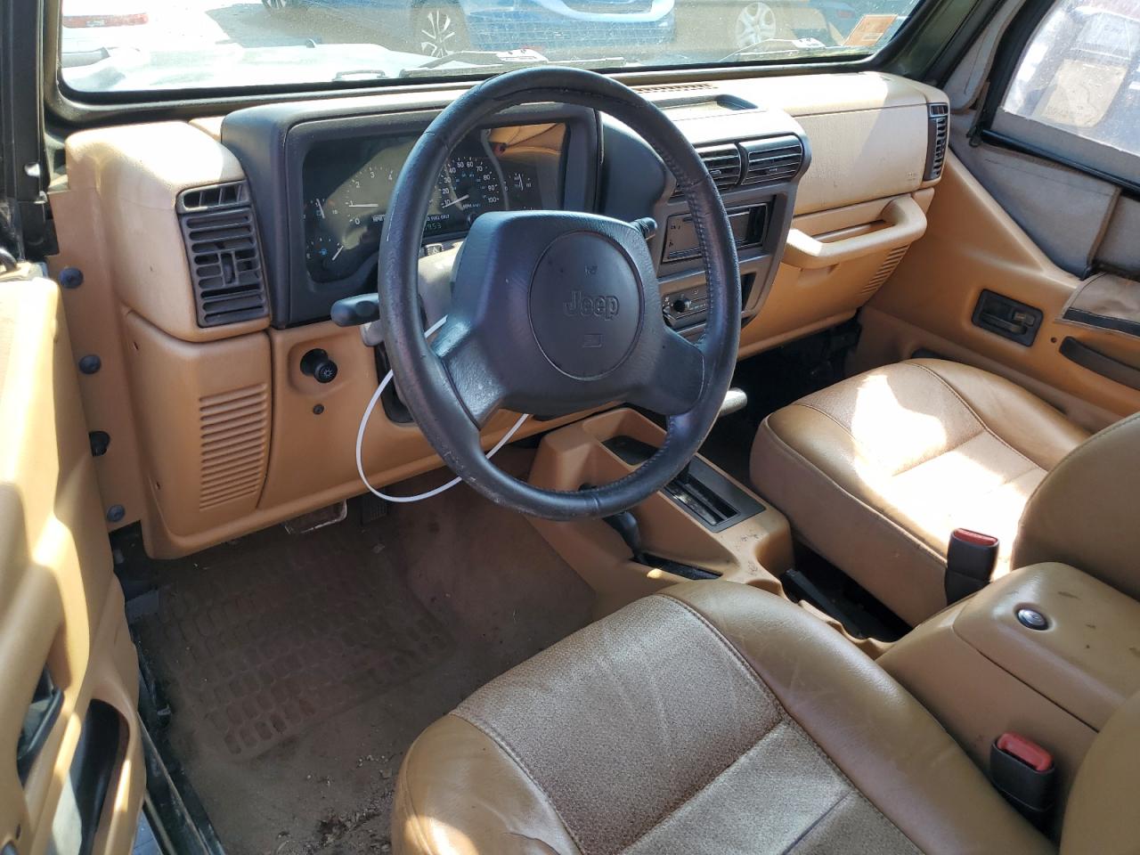 1J4FY29P1VP420289 1997 Jeep Wrangler / Tj Se