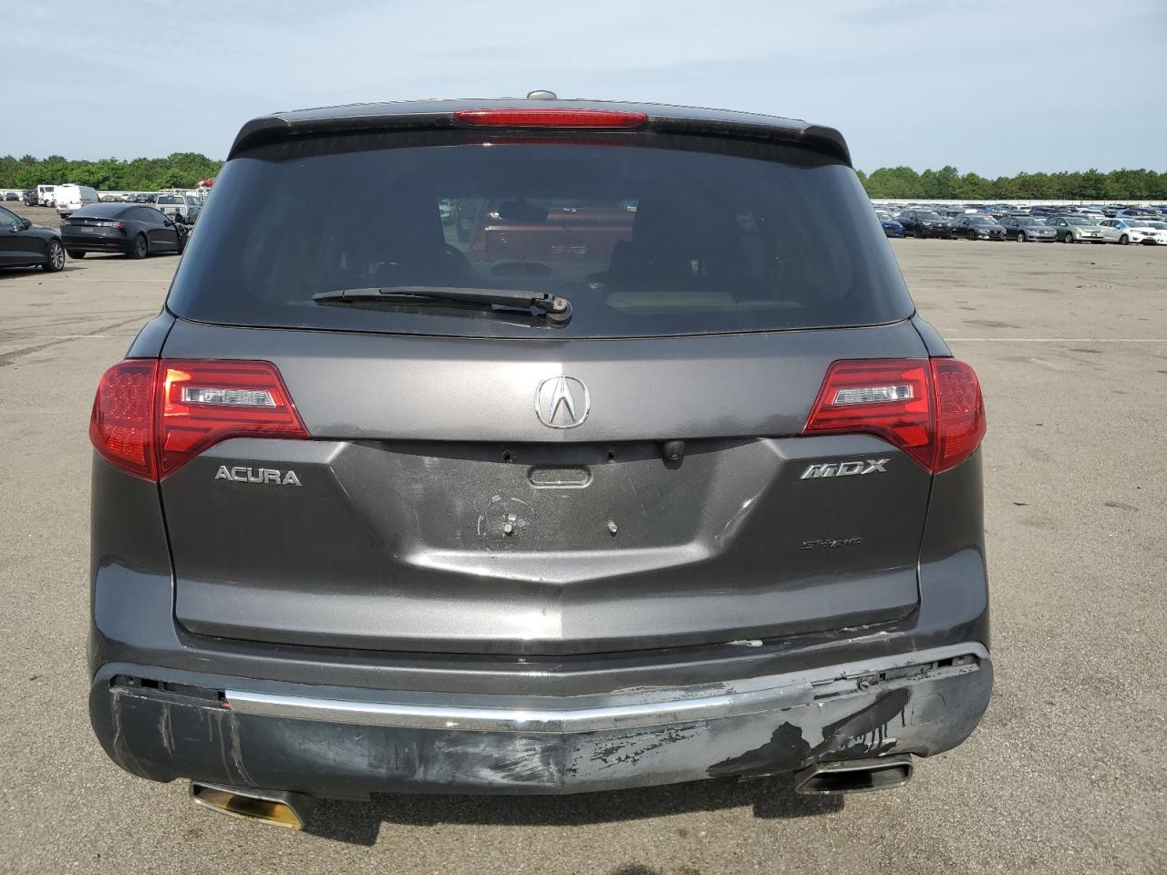 2HNYD2H20BH532740 2011 Acura Mdx