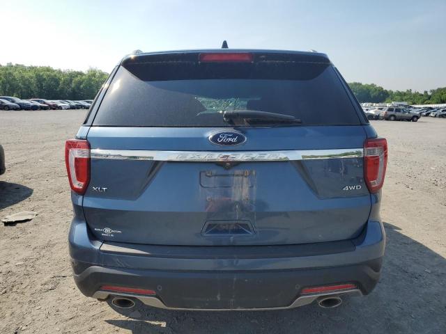 2018 Ford Explorer Xlt VIN: 1FM5K8D87JGA62739 Lot: 57040364