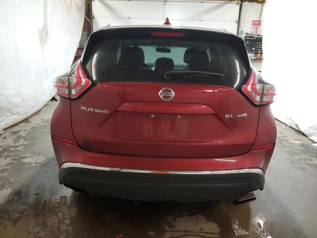 2018 NISSAN MURANO 5N1AZ2MH6JN192398