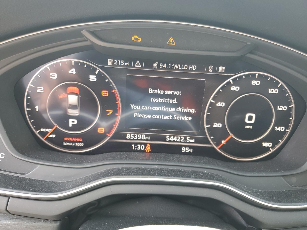 WAUKMAF45HN055360 2017 Audi A4 Ultra Premium