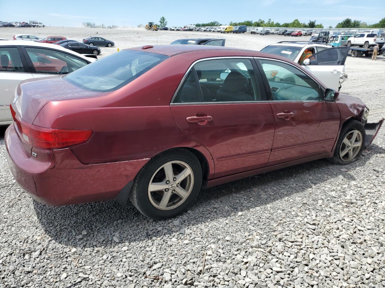 Lot #2884930897 2005 HONDA ACCORD EX