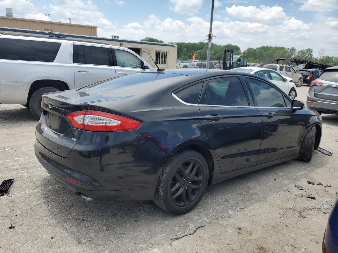 2014 Ford Fusion Se vin: 1FA6P0H71E5376973