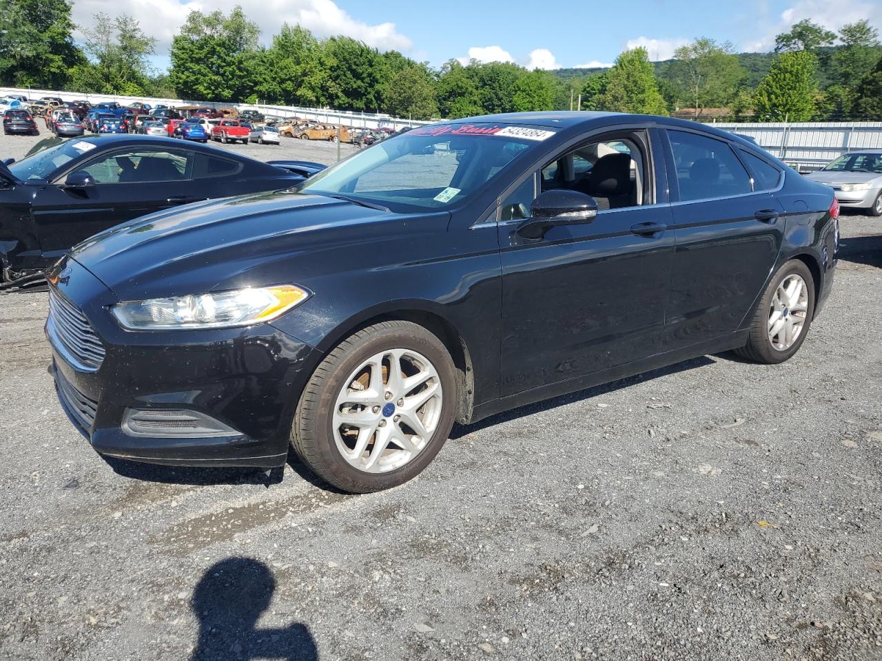 2016 Ford Fusion Se vin: 1FA6P0H75G5128468