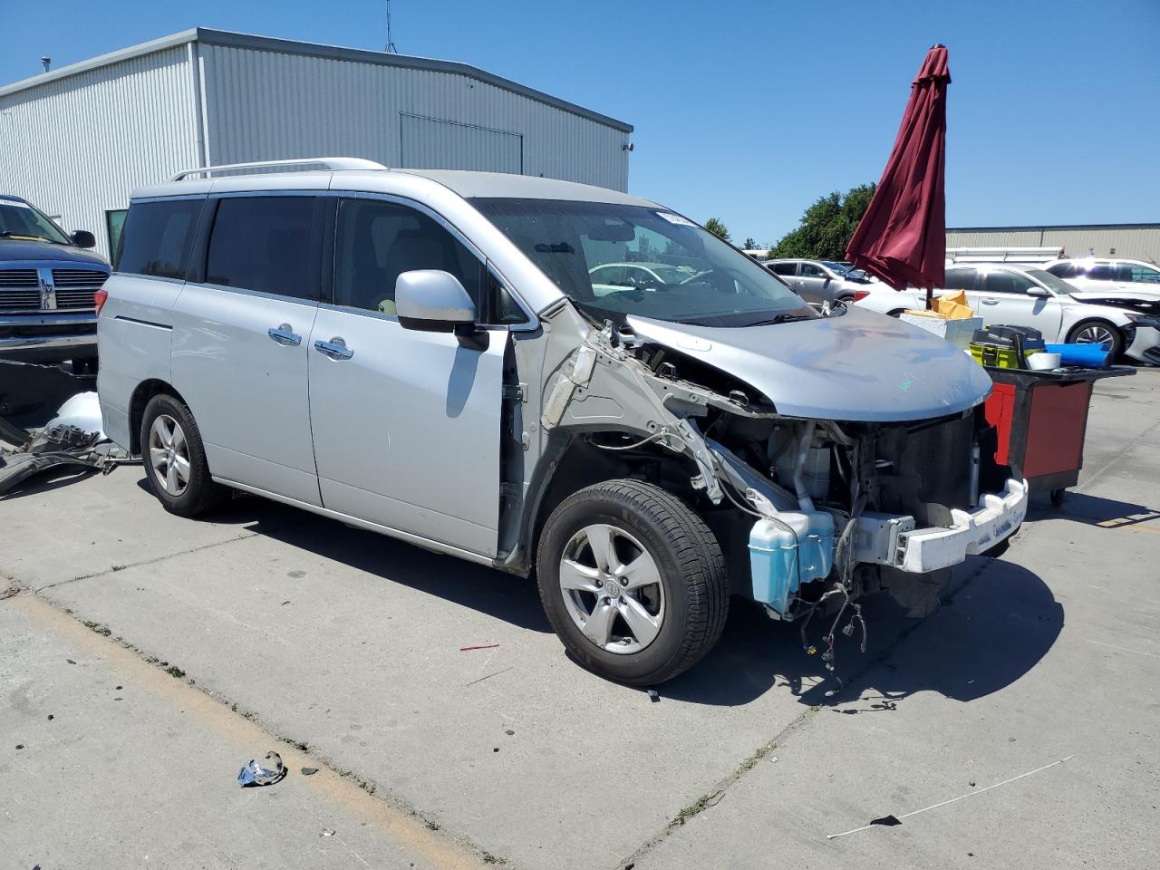 JN8AE2KP3H9167766 2017 Nissan Quest S