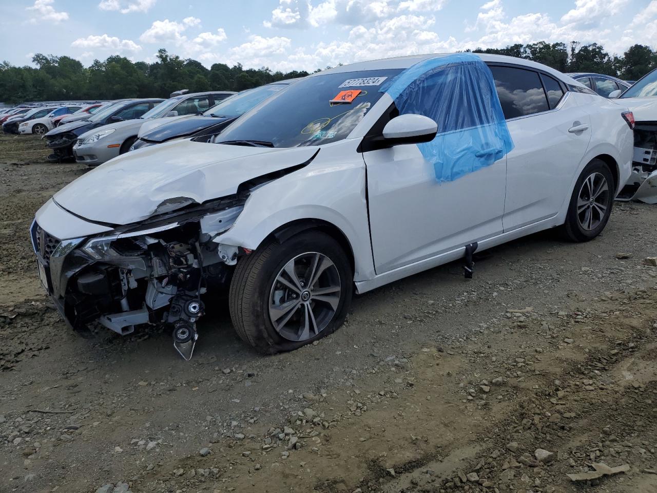 3N1AB8CV6PY285097 2023 Nissan Sentra Sv