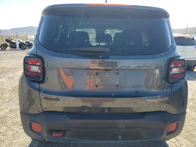 2016 Jeep Renegade Trailhawk VIN: ZACCJBCT6GPD48062 Lot: 57667474