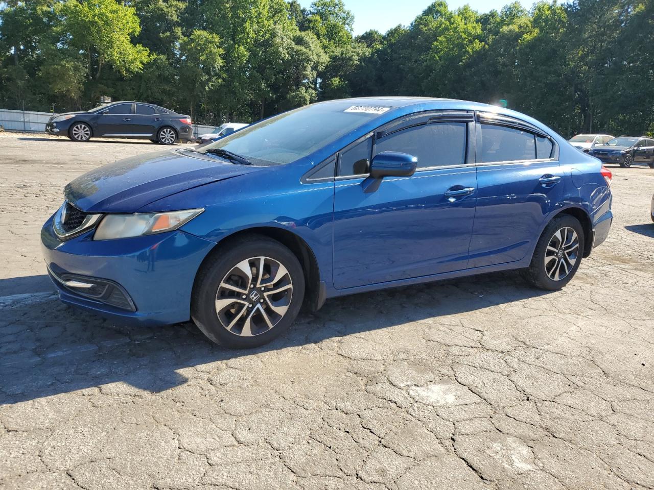 2015 Honda Civic Ex vin: 19XFB2F81FE014213