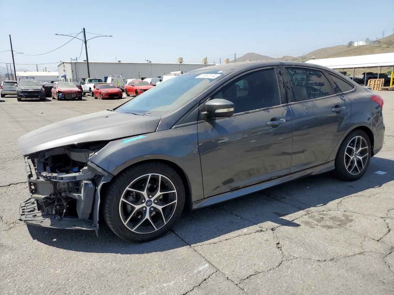 1FADP3F25GL246399 2016 Ford Focus Se