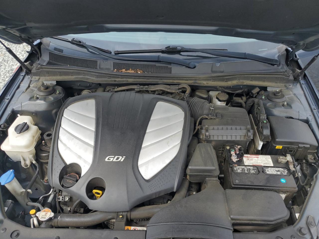 KNALN4D70E5142420 2014 Kia Cadenza Premium