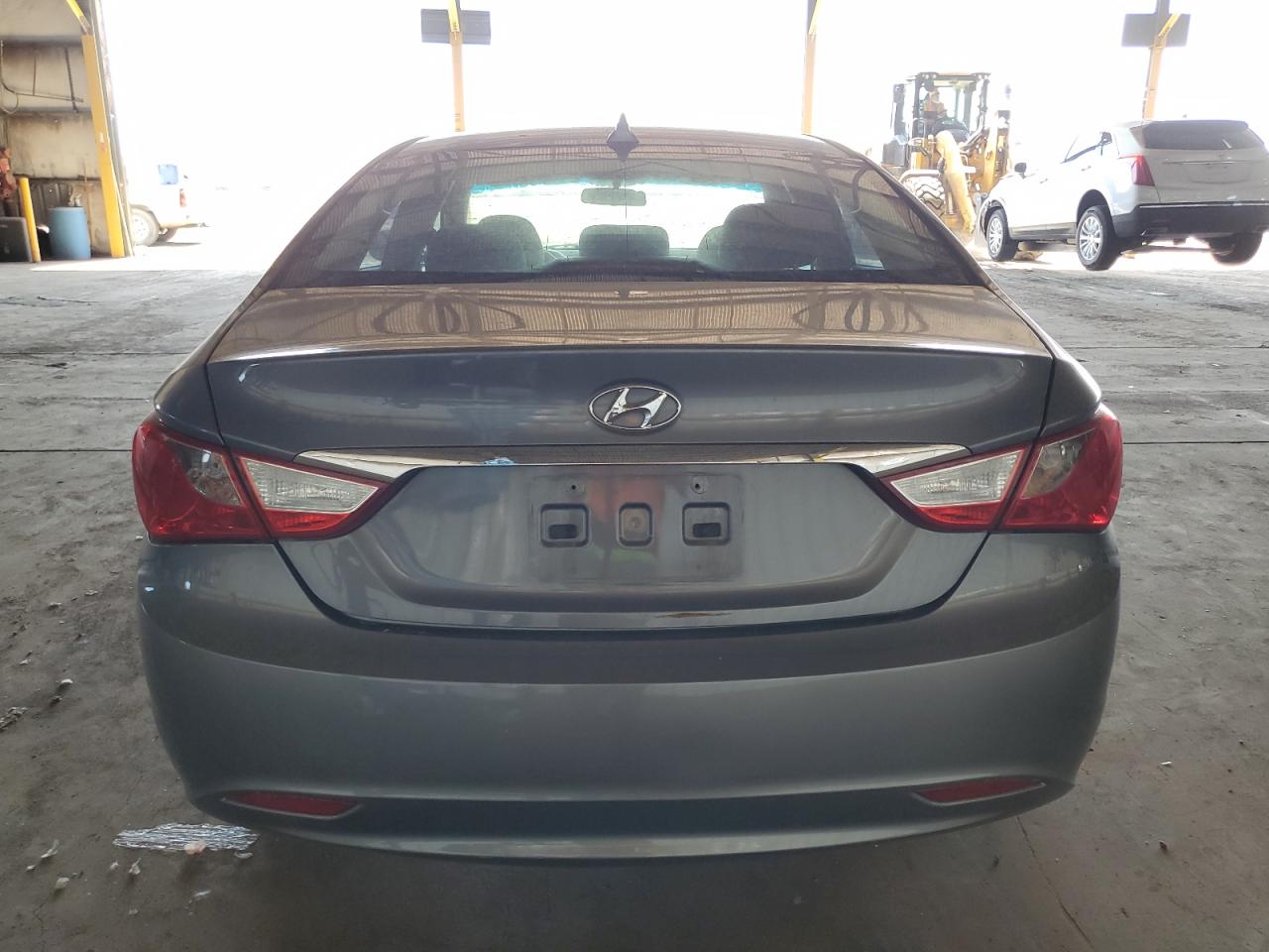 Lot #2979351653 2011 HYUNDAI SONATA GLS