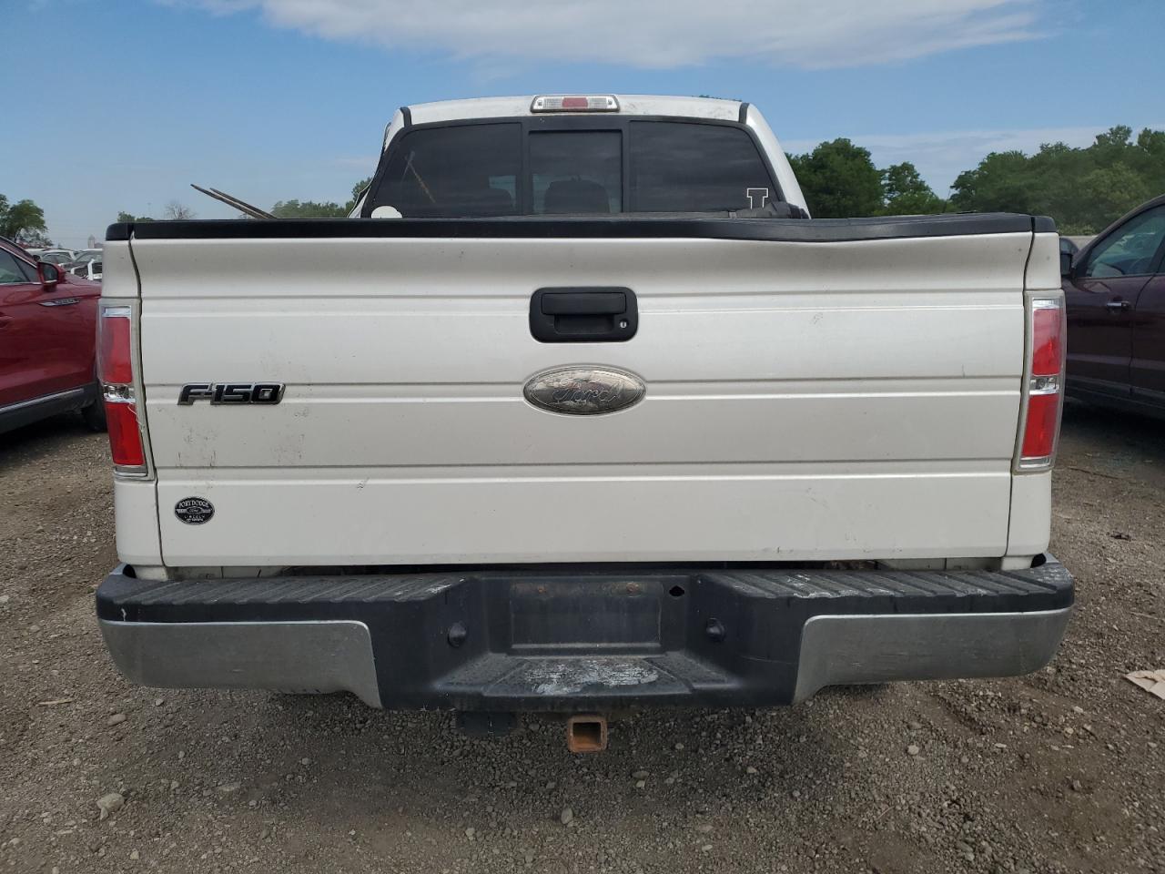 1FTFW1EF2BFB48632 2011 Ford F150 Supercrew