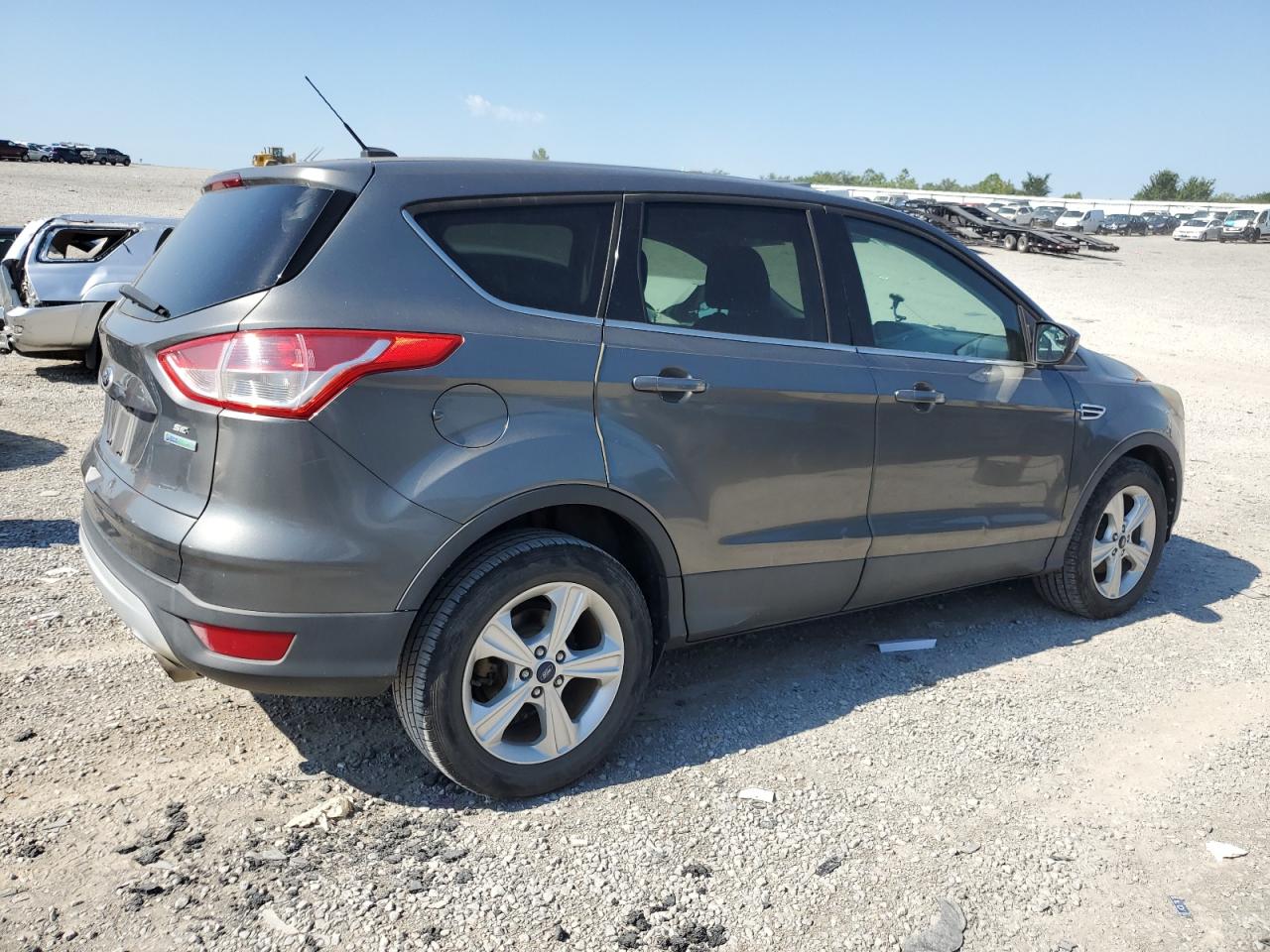 2014 Ford Escape Se vin: 1FMCU0GX4EUD08711