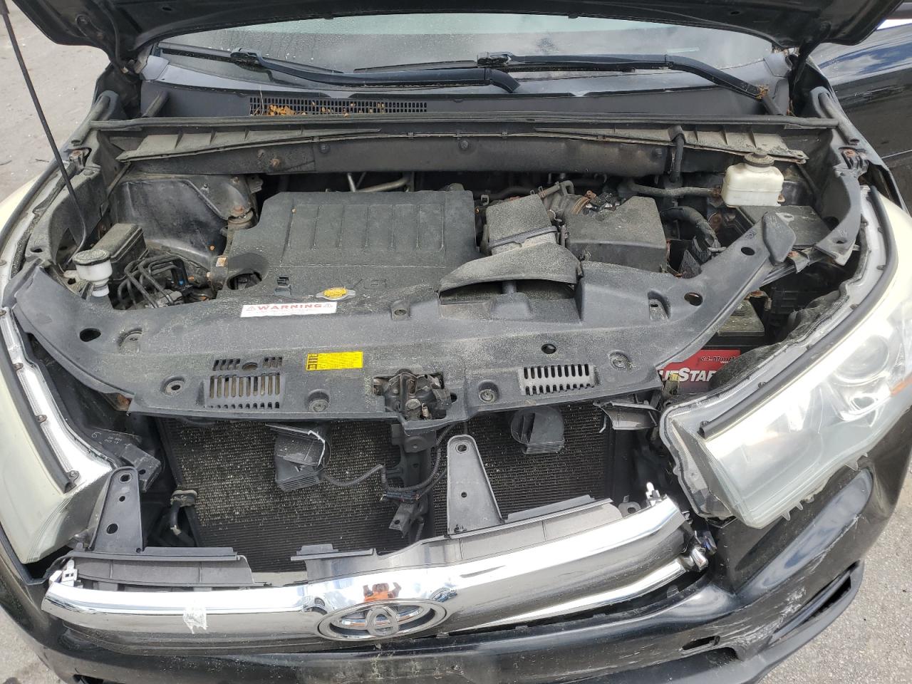 5TDJKRFHXFS141163 2015 Toyota Highlander Xle