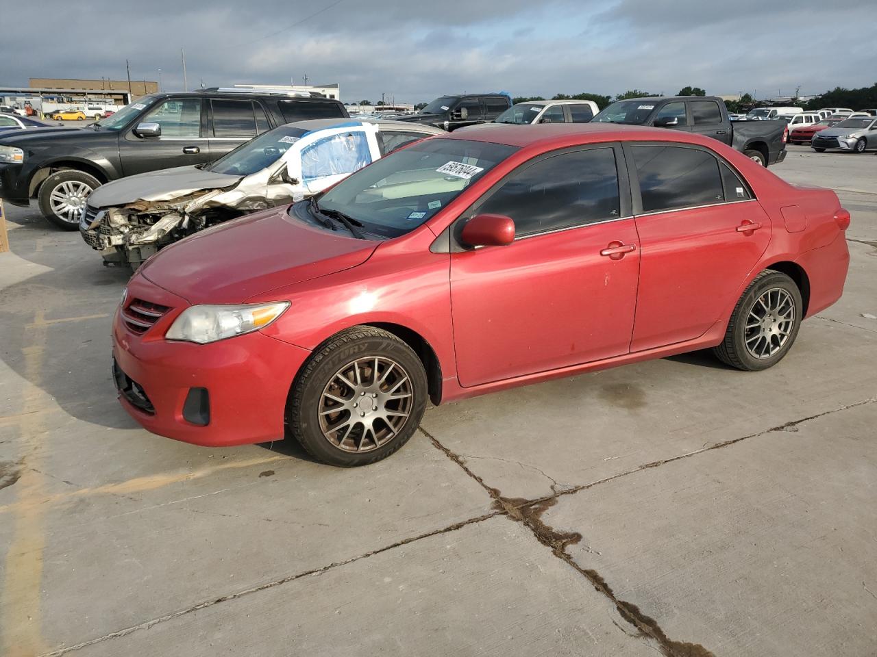 2013 Toyota Corolla Base vin: 2T1BU4EE0DC092893