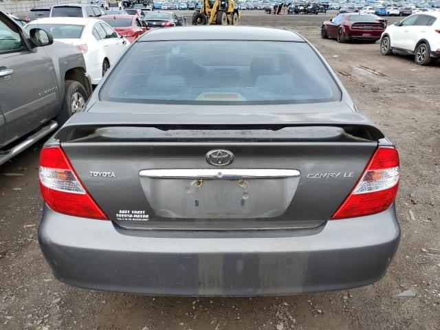 2004 Toyota Camry Le VIN: 4T1BE32K04U918657 Lot: 56868334