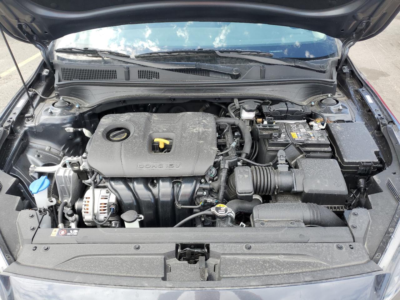 3KPF24AD6NE416274 2022 Kia Forte Fe