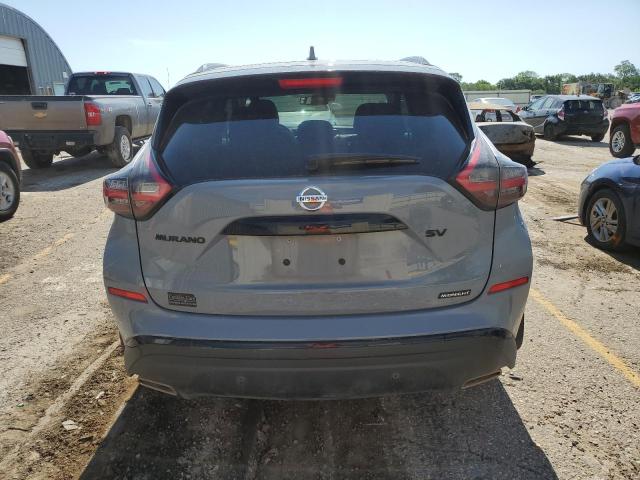 2022 NISSAN MURANO SV - 5N1AZ2BJ9NC117511