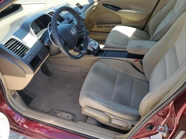 2008 Honda Civic Lx VIN: 1HGFA16528L072040 Lot: 58692584