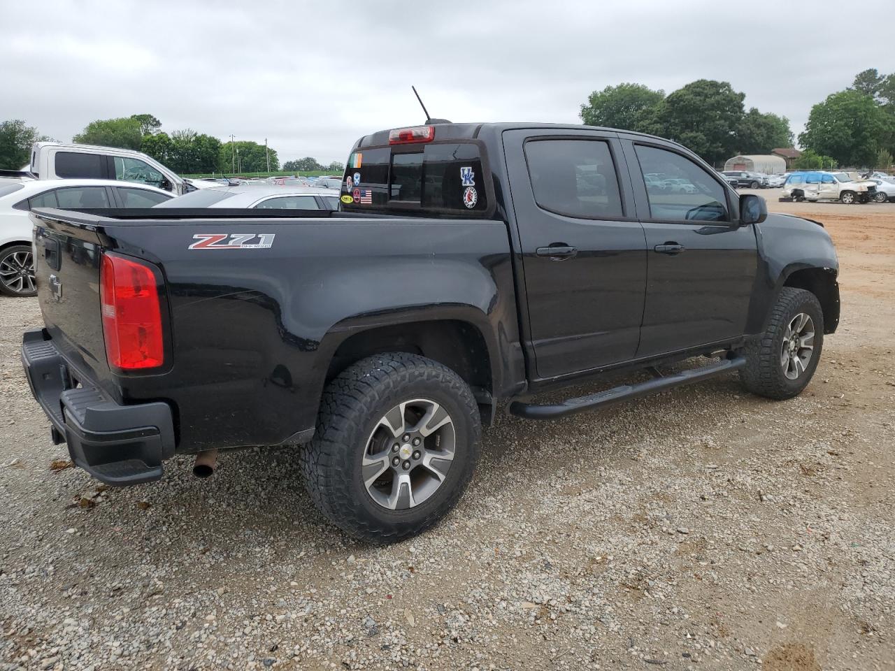 1GCGTDE32G1107099 2016 Chevrolet Colorado Z71