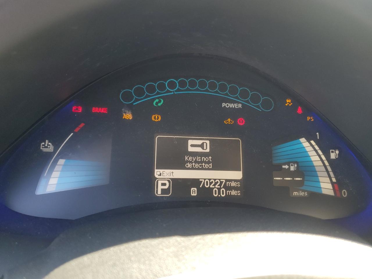 1N4AZ0CPXDC407594 2013 Nissan Leaf S