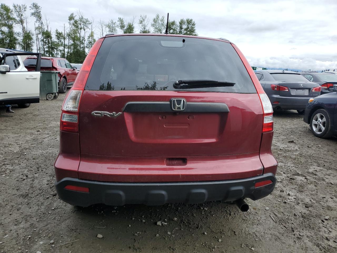 3CZRE38358G706214 2008 Honda Cr-V Lx