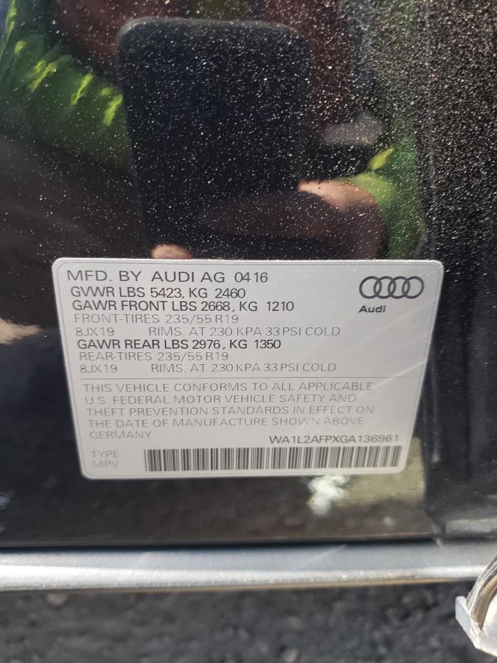 WA1L2AFPXGA136961 2016 Audi Q5 Premium Plus