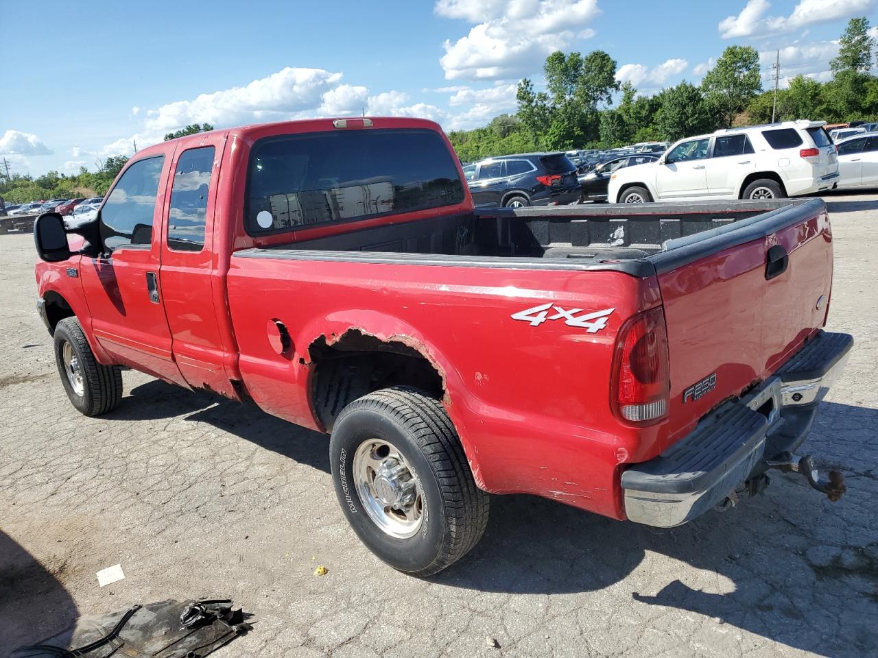 1FTNX21L83EB28421 2003 Ford F250 Super Duty