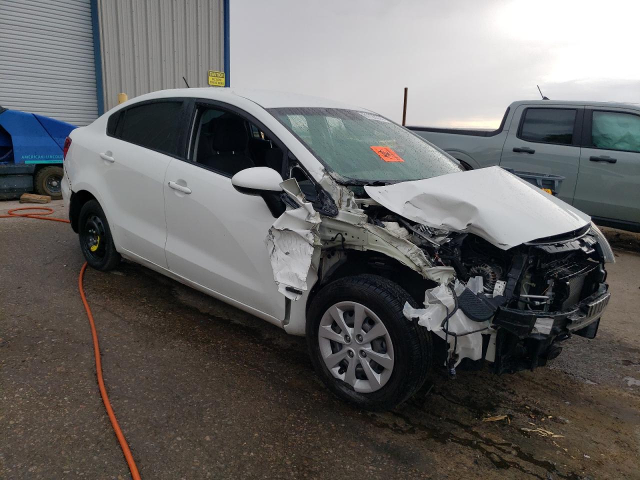 2017 Kia Rio Lx vin: KNADM4A35H6061601