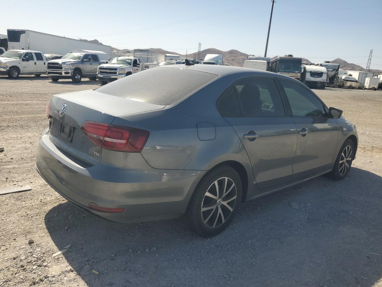 2016 Volkswagen Jetta Se vin: 3VWD67AJ3GM343583