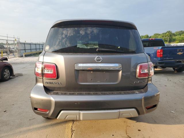 2017 Nissan Armada Platinum VIN: JN8AY2NE6H9701800 Lot: 57958084