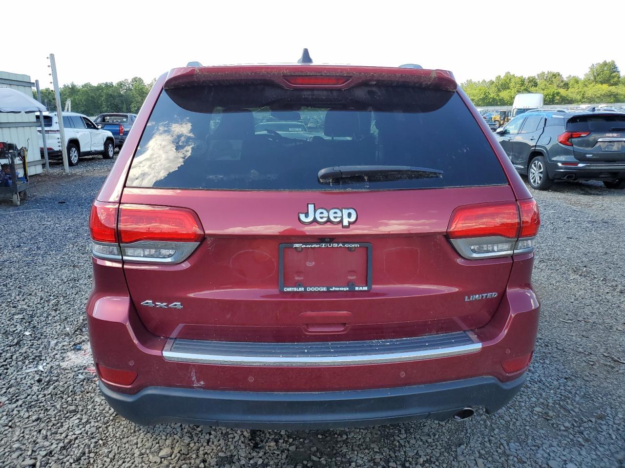 1C4RJFBG9FC787264 2015 Jeep Grand Cherokee Limited