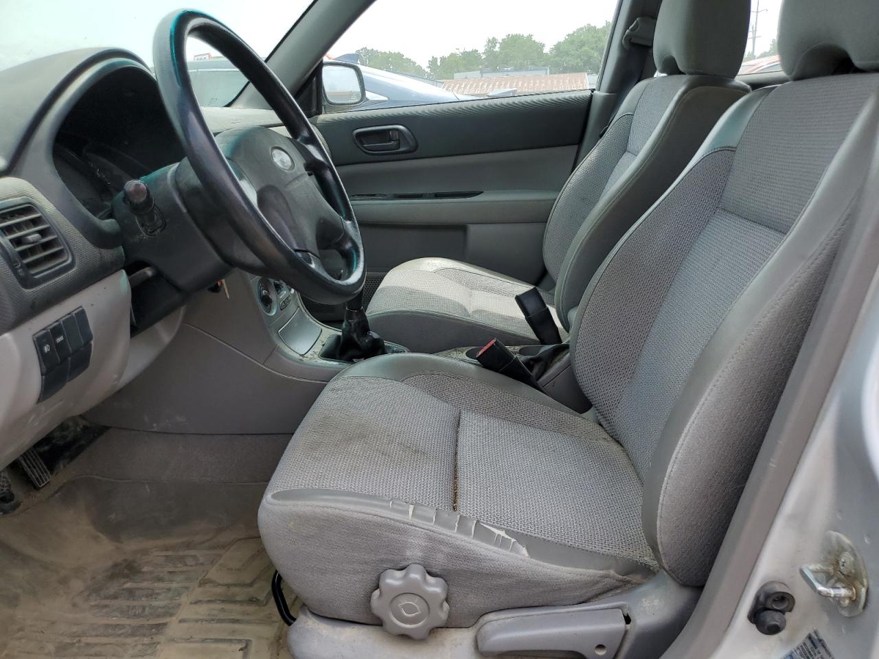 JF1SG63674G724309 2004 Subaru Forester 2.5X