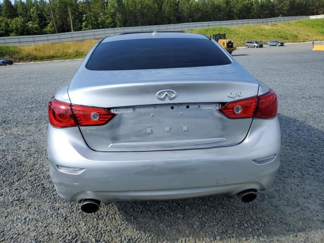 2020 Infiniti Q50 Red Sport 400 VIN: JN1FV7AR5LM660178 Lot: 56575614
