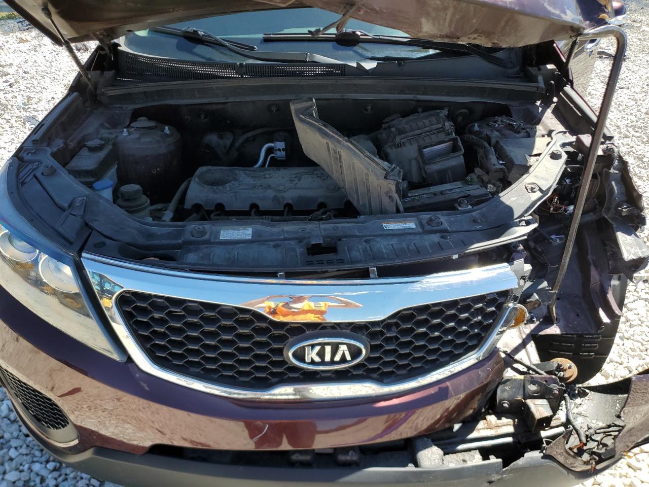 5XYKT3A1XCG286429 2012 Kia Sorento Base