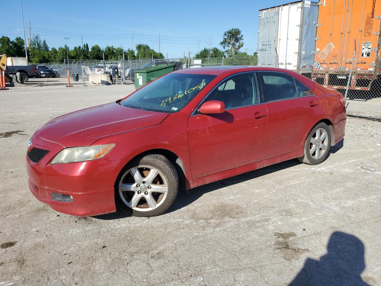 4T1BK46K28U058419 2008 Toyota Camry Le