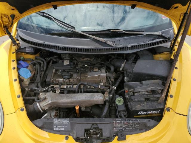 2000 Volkswagen New Beetle Gls VIN: 3VWCD21C5YM485134 Lot: 59697344