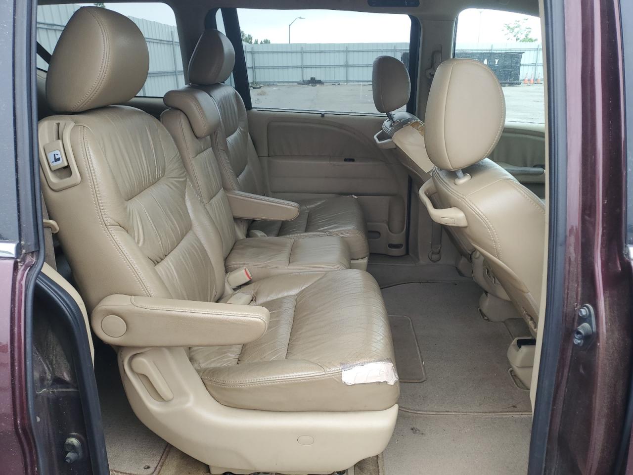 5FNRL3H66AB087091 2010 Honda Odyssey Exl