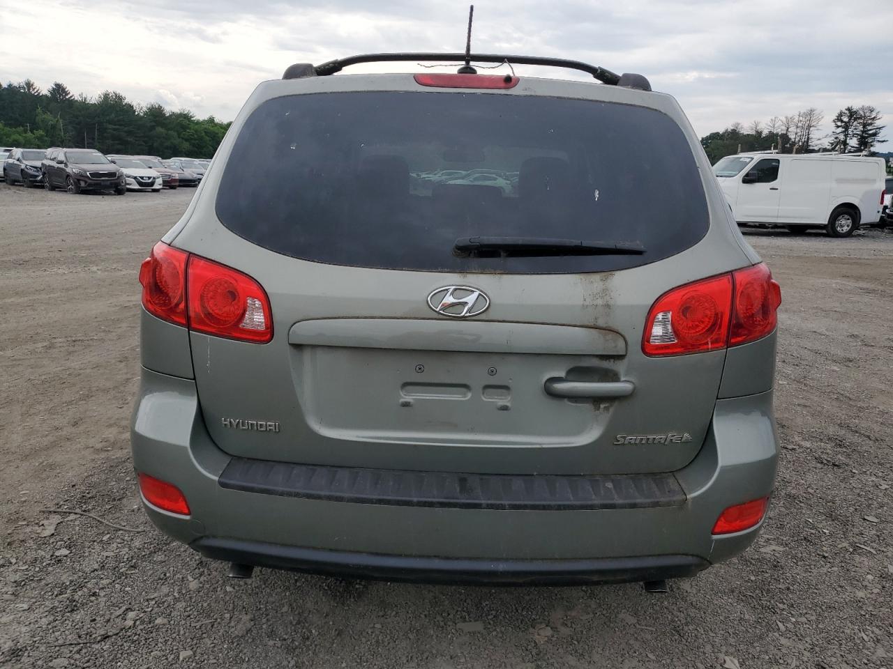 5NMSG13D39H248829 2009 Hyundai Santa Fe Gls