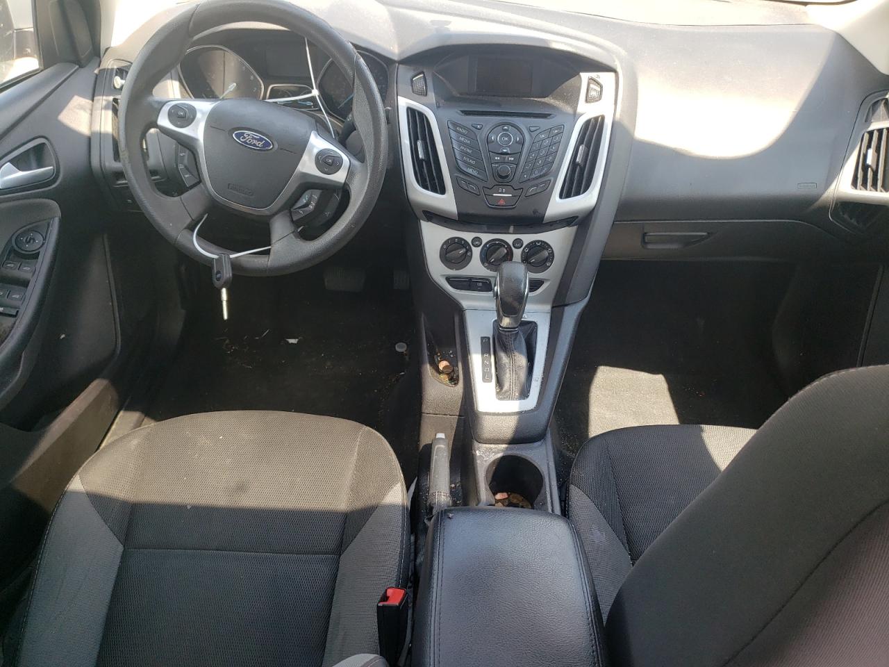 2013 Ford Focus Se vin: 1FADP3F26DL370158